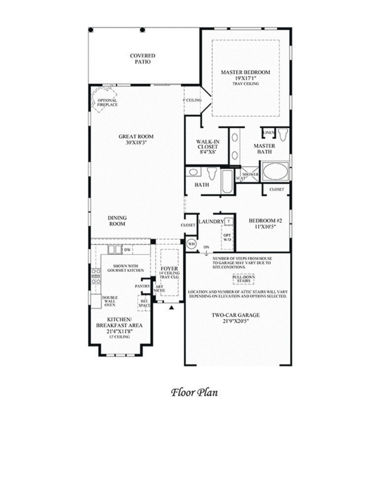 Regency At Yardley Braddock Floor Plan Senior Living Options 55