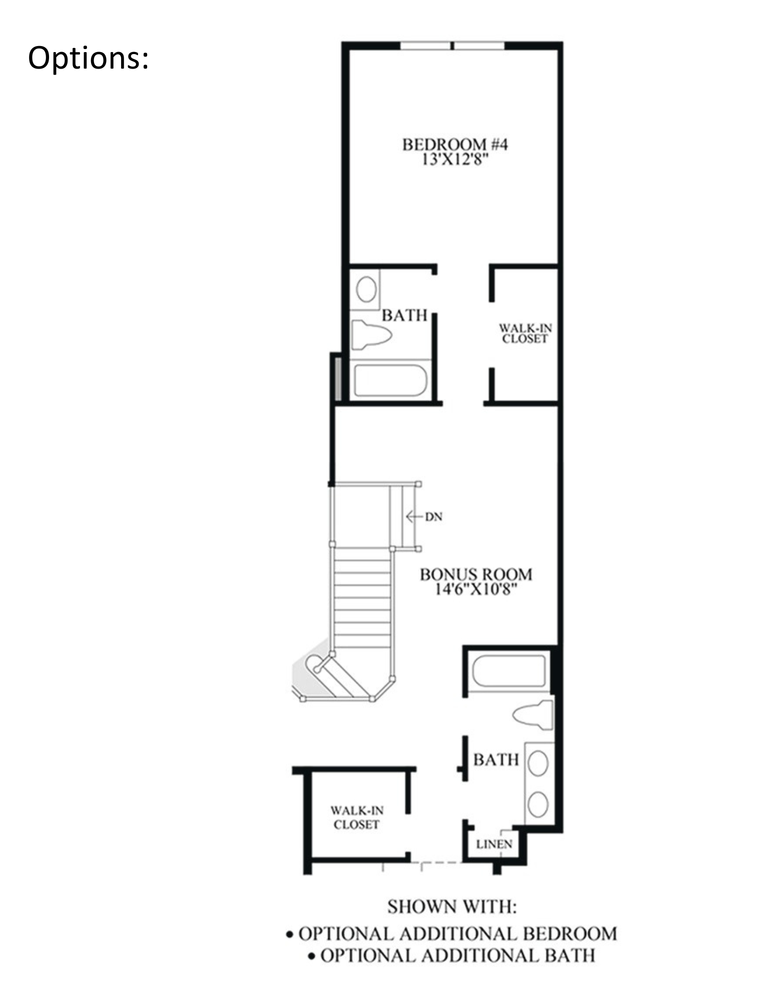 Enclave at Upper Makefield Vassar Model Options - 55+ Housing Options