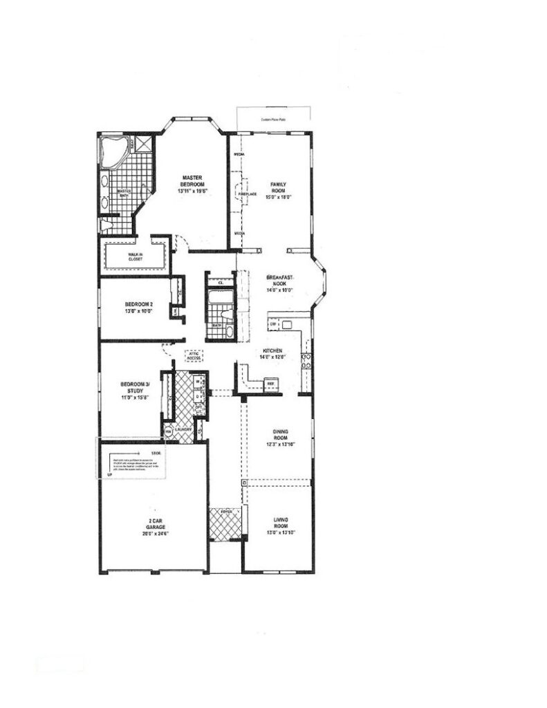 Four Seasons At Weatherby Sanibel Floor Plan - Senior Living Options - 55+