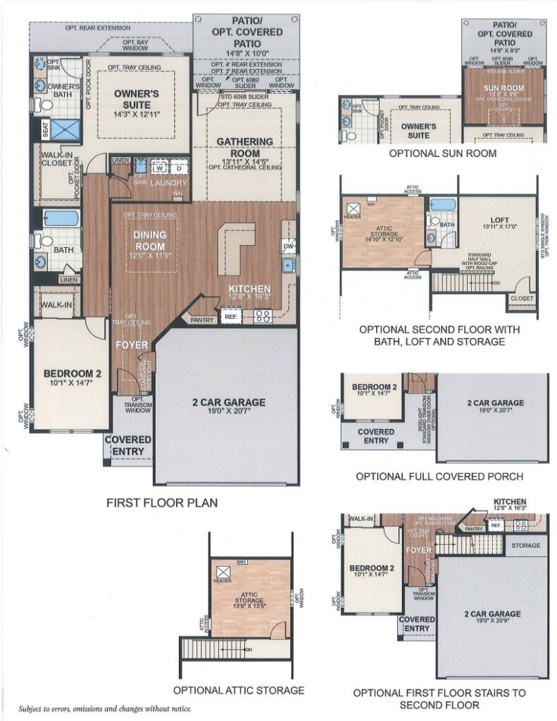 Orchard View At Mullica Hill Andover Floor Plan - Senior Living Options ...