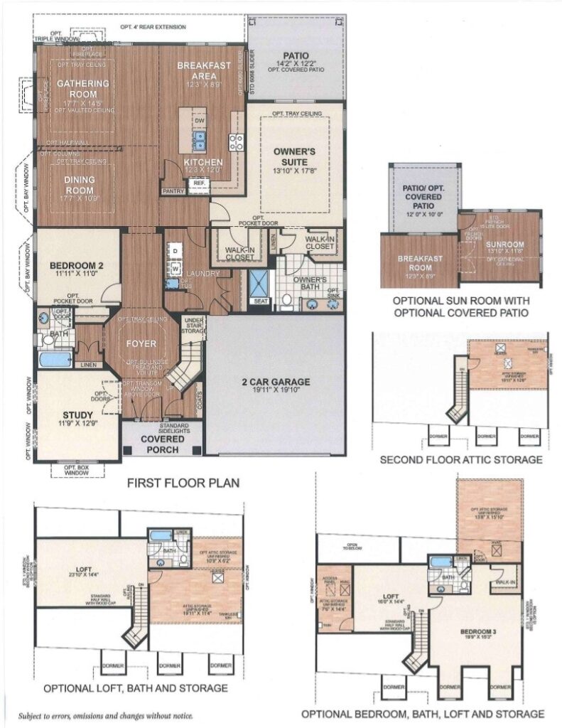 Orchard View At Mullica Hill Harrison Floor Plan - Senior Living ...