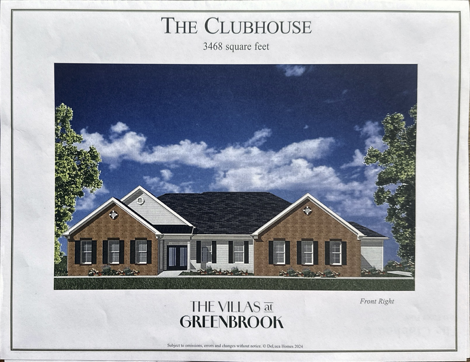 Greenwood clubhouse